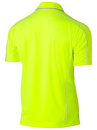 Cool Mesh Polo With Reflective Piping (Mens)