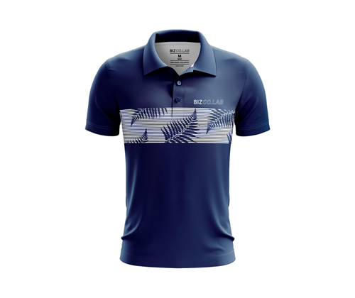 Sublimation Set In Short Sleeve Polo