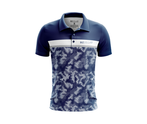 Sublimation Set In Short Sleeve Polo