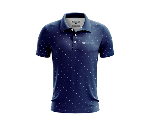 Sublimation Set In Short Sleeve Polo