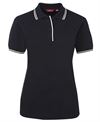 Contrast Polo (Ladies)