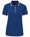 Contrast Polo (Ladies)