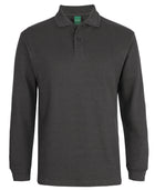 C of C 320g L/S Popcorn Cotton Polo