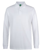 C of C 320g L/S Popcorn Cotton Polo