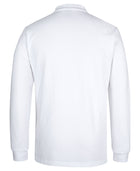 C of C 320g L/S Popcorn Cotton Polo