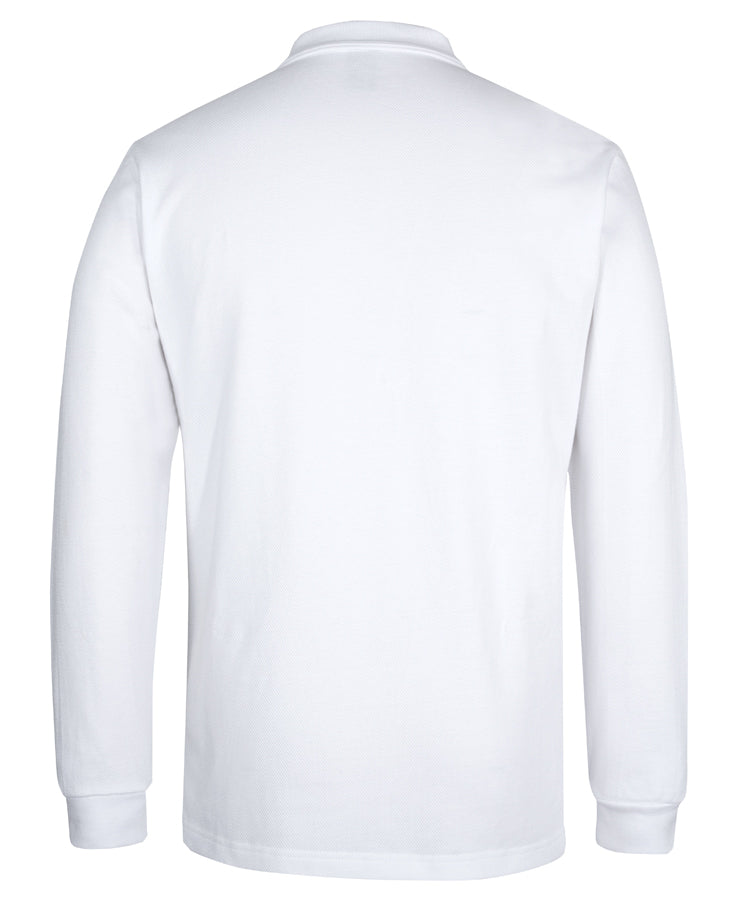 C of C 320g L/S Popcorn Cotton Polo