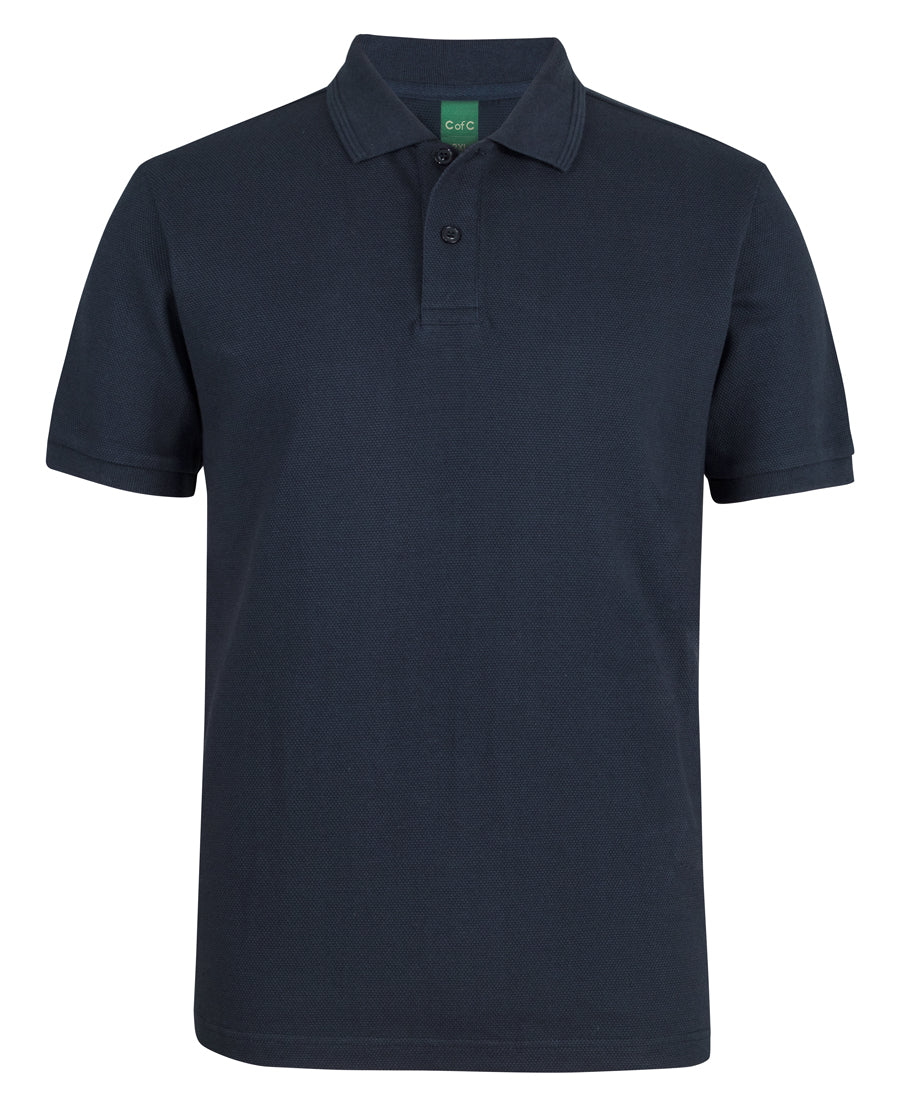 C of C 320g Popcorn Cotton Polo