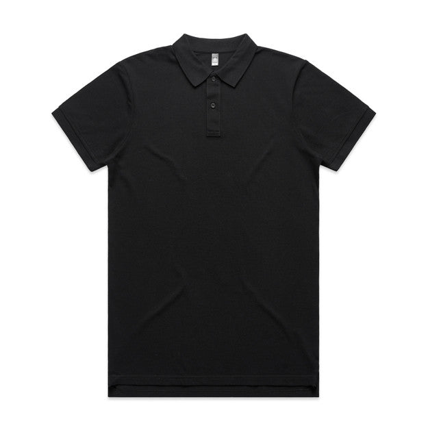 As Colour Mens 100% Cotton Pique Polo (Q10+)