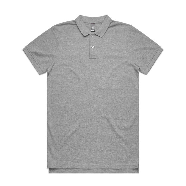 As Colour Mens 100% Cotton Pique Polo (Q10+)