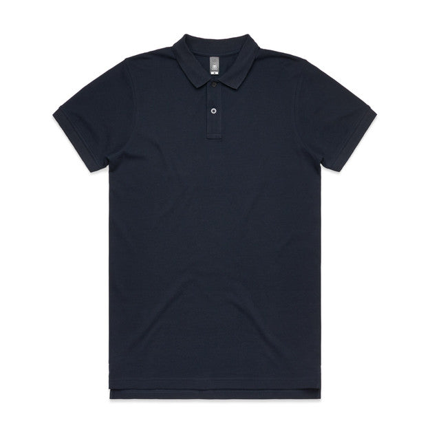 As Colour Mens 100% Cotton Pique Polo (Q10+)