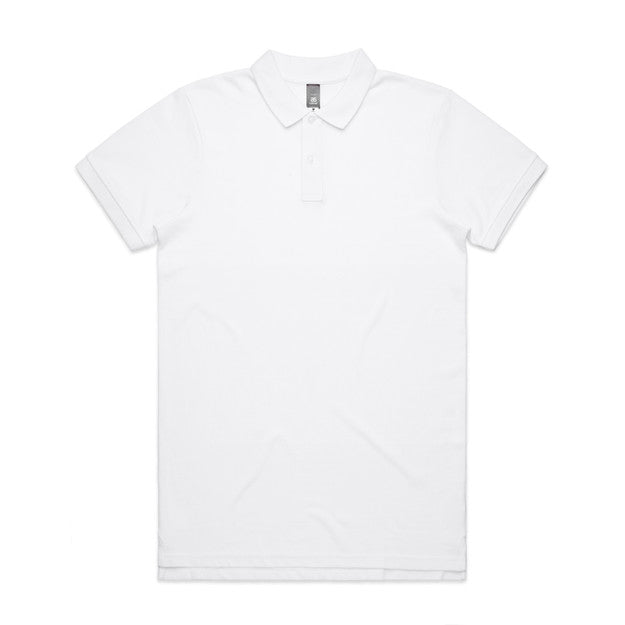 As Colour Mens 100% Cotton Pique Polo (Q10+)