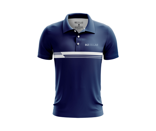 Sublimation Set In Short Sleeve Polo