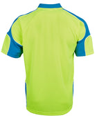 Hi Vis S/S Arm Panel Polo