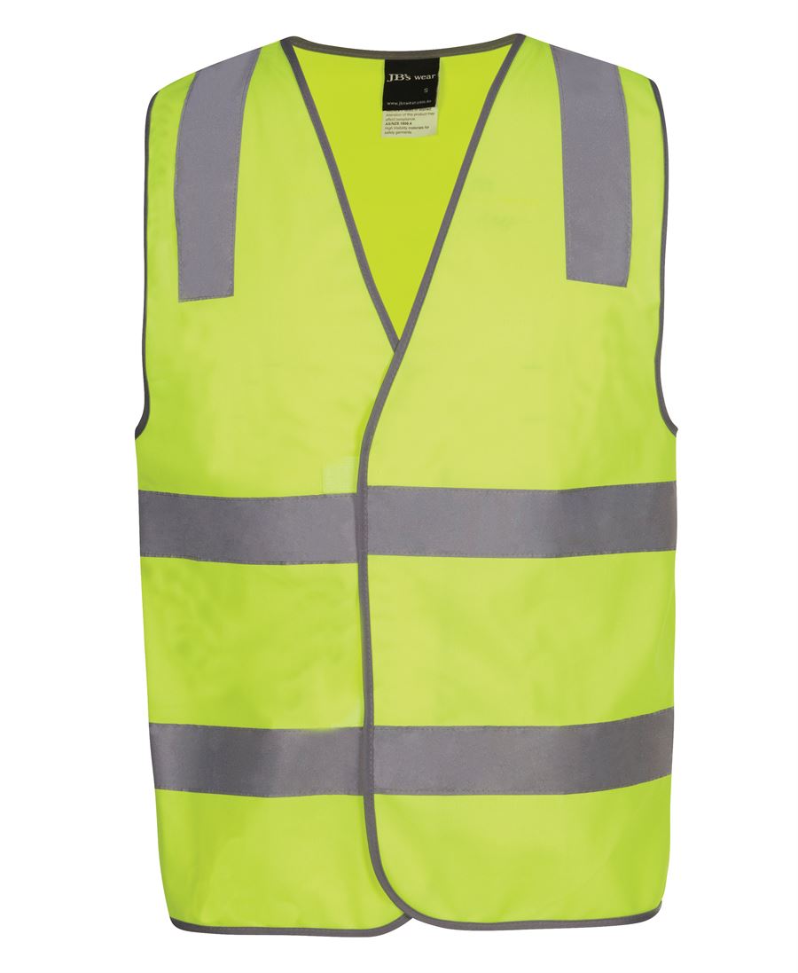 Hi Vis (D+N) Safety Vest (Security/ Staff/ Visitor)