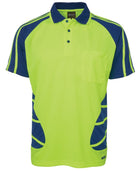 Hi Vis S/S Spider Polo