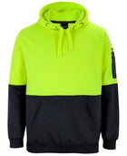 Hi Vis Pull Over Hoodie