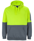 Hi Vis Pull Over Hoodie