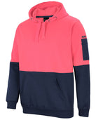 Hi Vis Pull Over Hoodie