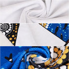 Sublimation light Weight Beach Towel