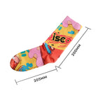 Crew Premium Digital Printed Socks