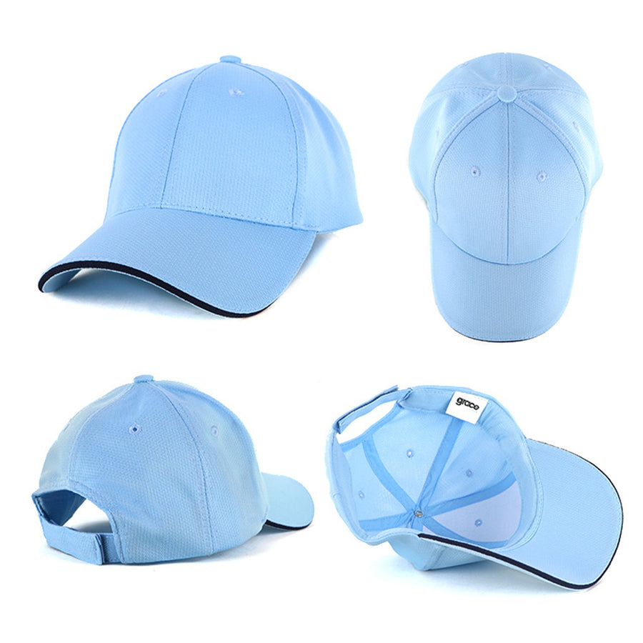 100% RPET Structured Eco Cap