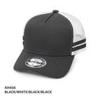 A-Frame Striped Trucker Cap (Snapback)
