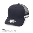 A-Frame Striped Trucker Cap