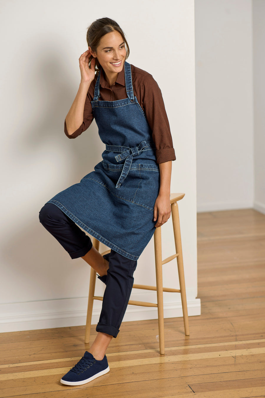 Clout Denim Apron