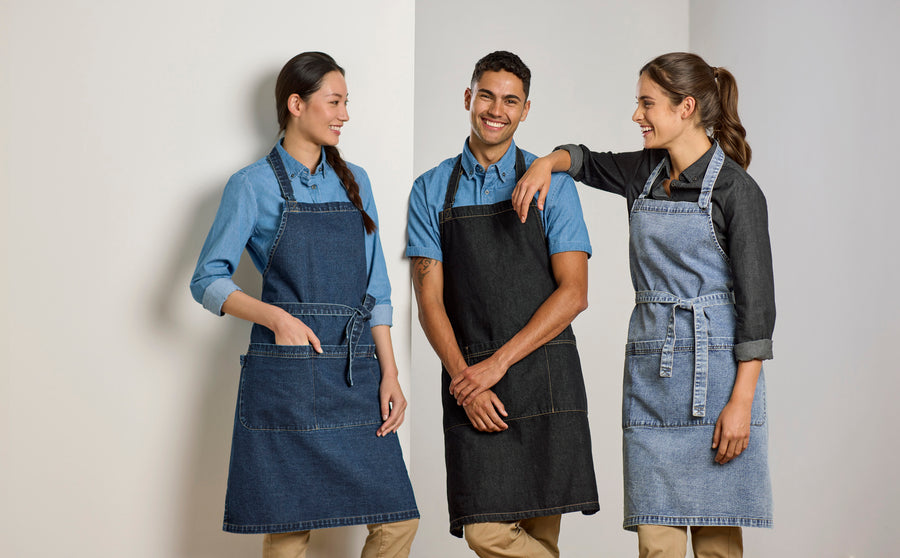 Clout Denim Apron