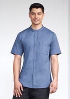 Salsa Short Sleeve Chef Shirt (Unisex)