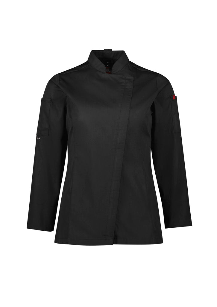 Alfresco Long Sleeve Chef Jacket (Womens)