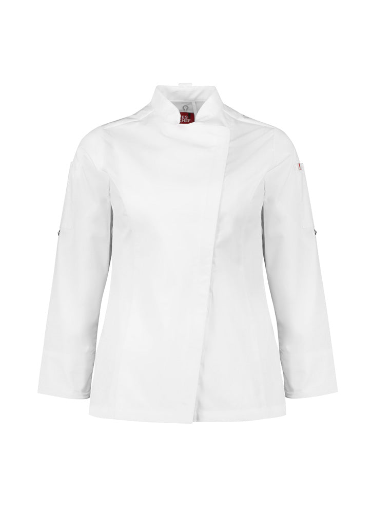 Alfresco Long Sleeve Chef Jacket (Womens)