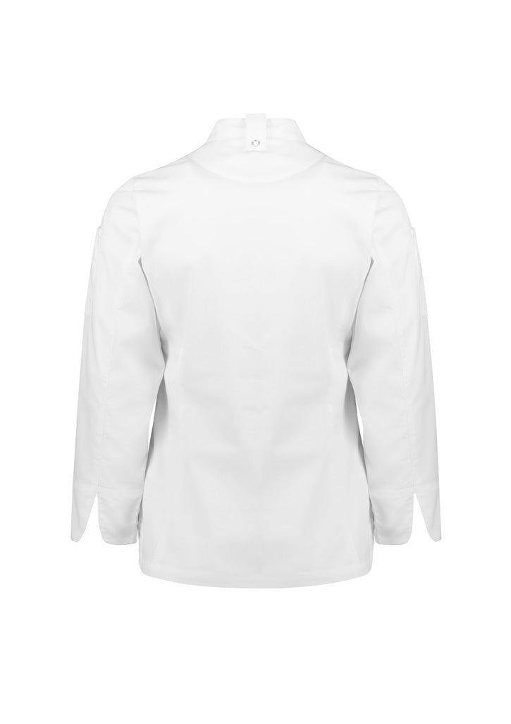 Alfresco Long Sleeve Chef Jacket (Womens)