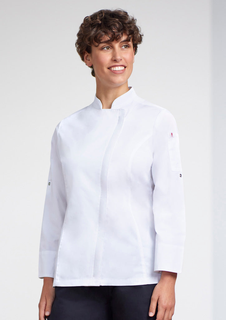 Alfresco Long Sleeve Chef Jacket (Womens)