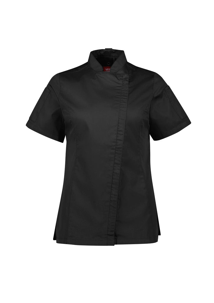 Eco Alfresco Short Sleeve Chef Jacket (Womens)