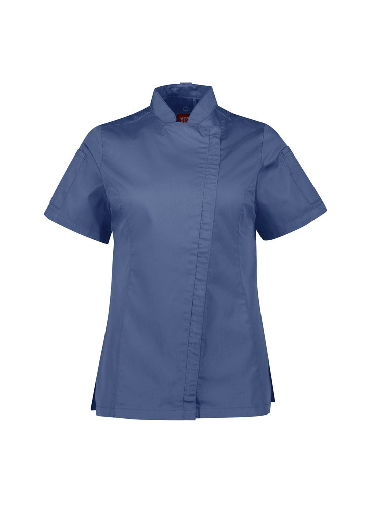 Eco Alfresco Short Sleeve Chef Jacket (Womens)