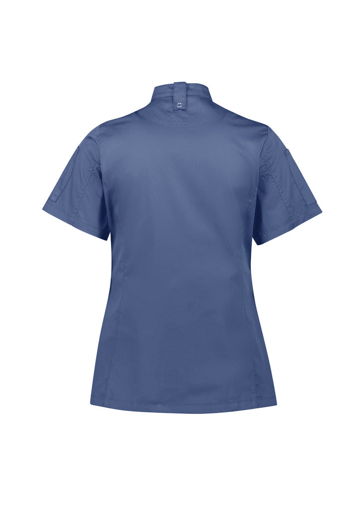 Eco Alfresco Short Sleeve Chef Jacket (Womens)