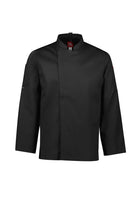 Alfresco Long Sleeve Chef Jacket (Mens)