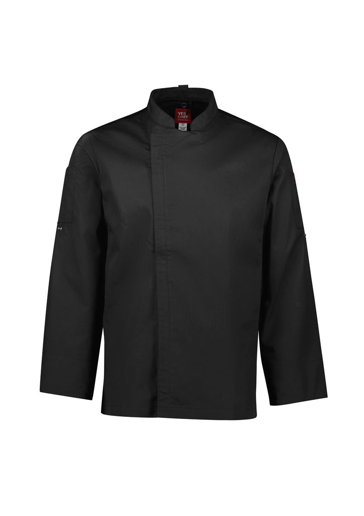 Alfresco Long Sleeve Chef Jacket (Mens)