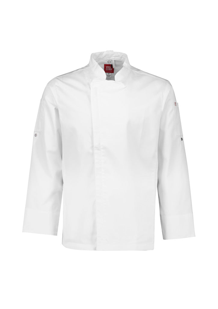 Alfresco Long Sleeve Chef Jacket (Mens)