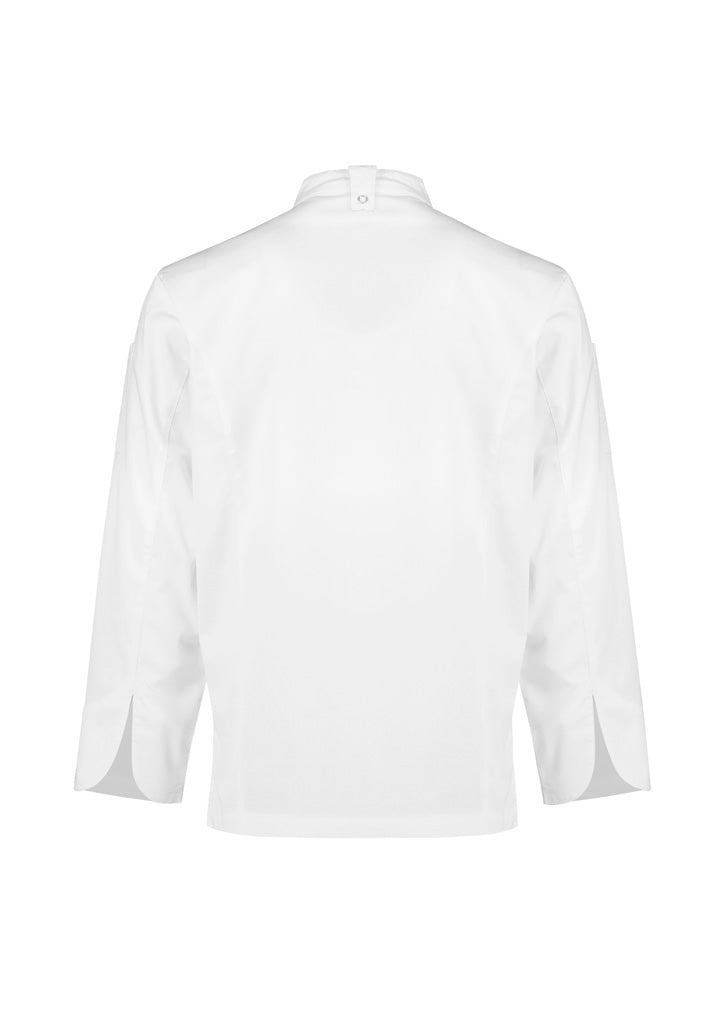Alfresco Long Sleeve Chef Jacket (Mens)