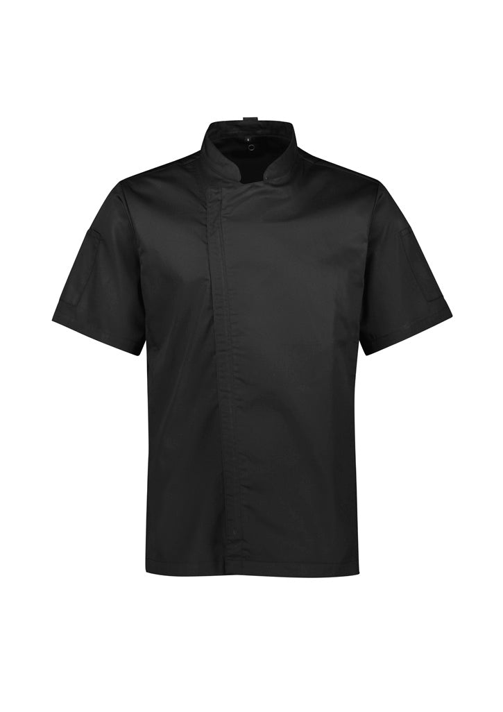 Alfresco Short Sleeve Chef Jacket (Mens)
