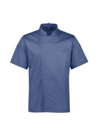 Alfresco Short Sleeve Chef Jacket (Mens)