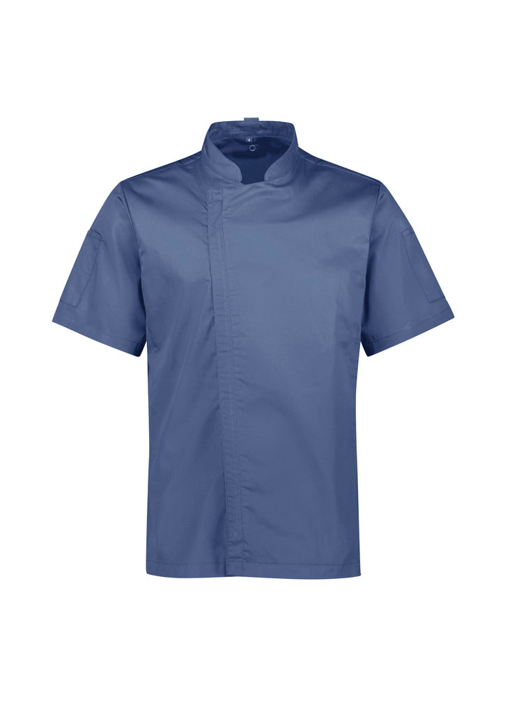 Alfresco Short Sleeve Chef Jacket (Mens)