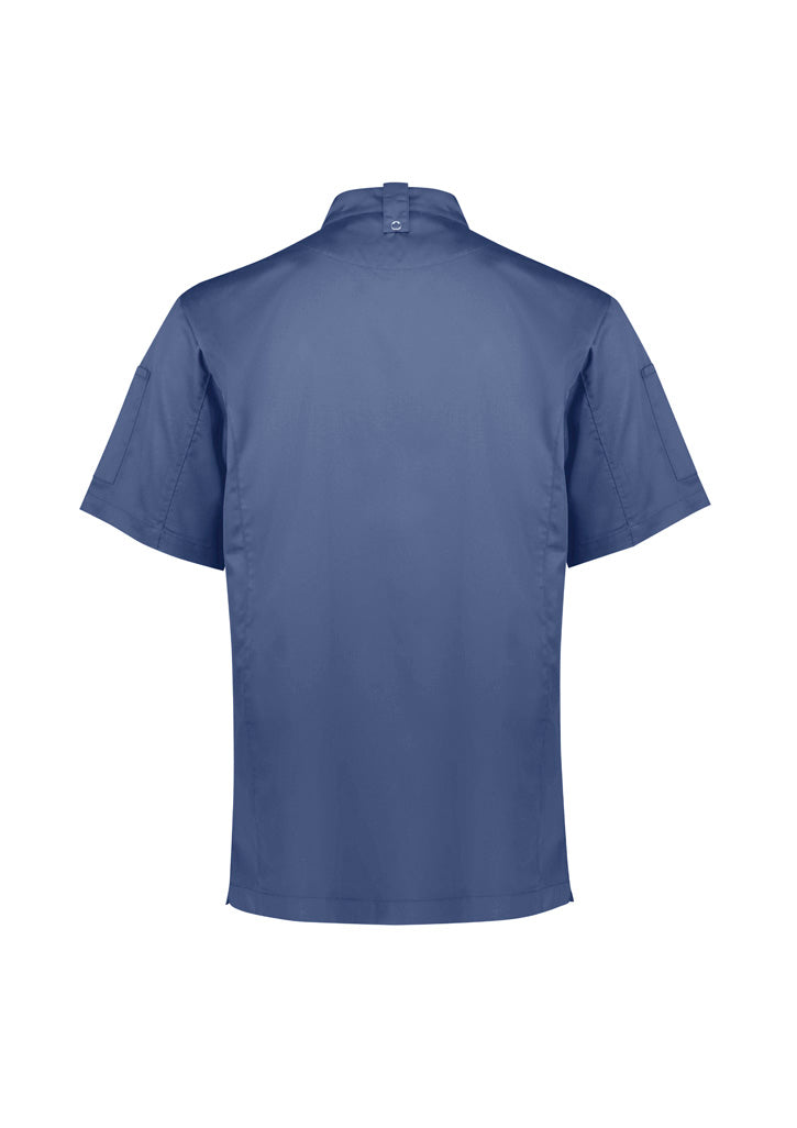 Alfresco Short Sleeve Chef Jacket (Mens)