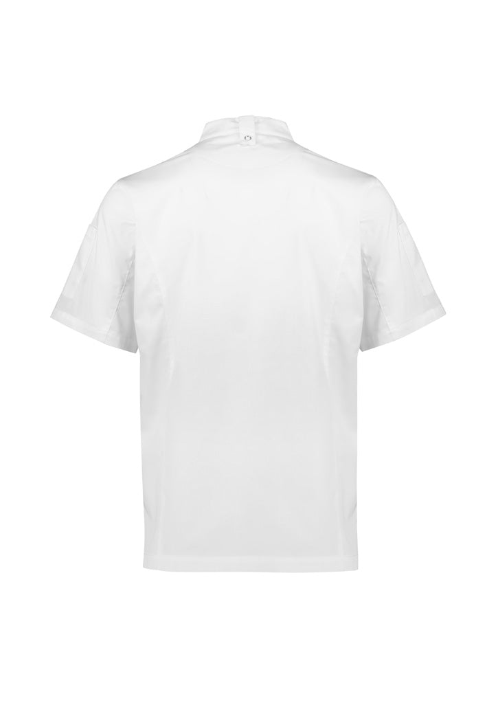 Alfresco Short Sleeve Chef Jacket (Mens)