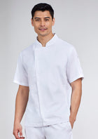 Alfresco Short Sleeve Chef Jacket (Mens)