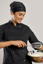 100% Cotton Gusto Long Sleeve Chef Jacket (Womens)