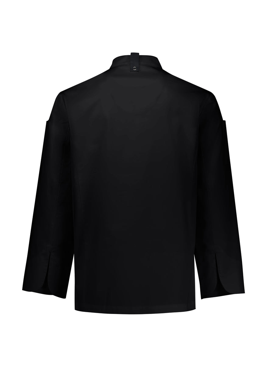 100% Cotton Gusto Long Sleeve Chef Jacket (Mens)
