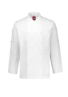 100% Cotton Gusto Long Sleeve Chef Jacket (Mens)